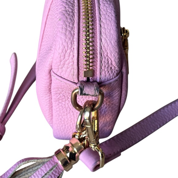 Pom Pom London Leather Handbag **With 4 Straps!!!!** - Picture 6 of 10